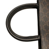 CELINE 思琳 VERTICAL CABAS SMALL SIZE PVC帆布 老花 棕色 金色