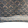 CELINE 思琳 VERTICAL CABAS SMALL SIZE PVC帆布 老花 棕色 金色