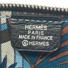 HERMES 愛馬仕 SILK IN COIN CASE 絲巾零錢包 黑色 多色 圖騰 D刻印