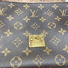 LOUIS VUITTON 路易威登 M44876 POCHETTE MÉTIS MONOGRAM REVERSE 老花郵差包 PVC帆布 棕色 金釦