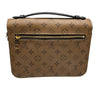 LOUIS VUITTON 路易威登 M44876 POCHETTE MÉTIS MONOGRAM REVERSE 老花郵差包 PVC帆布 棕色 金釦