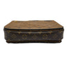 LOUIS VUITTON 路易威登 M44876 POCHETTE MÉTIS MONOGRAM REVERSE 老花郵差包 PVC帆布 棕色 金釦