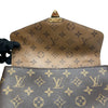 LOUIS VUITTON 路易威登 M44876 POCHETTE MÉTIS MONOGRAM REVERSE 老花郵差包 PVC帆布 棕色 金釦