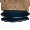 LOUIS VUITTON 路易威登 M44876 POCHETTE MÉTIS MONOGRAM REVERSE 老花郵差包 PVC帆布 棕色 金釦