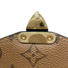 LOUIS VUITTON 路易威登 M44876 POCHETTE MÉTIS MONOGRAM REVERSE 老花郵差包 PVC帆布 棕色 金釦