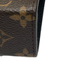 LOUIS VUITTON 路易威登 M14036 MONOGRAM GASTON 可穿戴式錢包 PVC帆布 棕色 銀色金屬