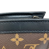 LOUIS VUITTON 路易威登 M14036 MONOGRAM GASTON 可穿戴式錢包 PVC帆布 棕色 銀色金屬