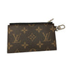 LOUIS VUITTON 路易威登 M14036 MONOGRAM GASTON 可穿戴式錢包 PVC帆布 棕色 銀色金屬