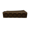 LOUIS VUITTON 路易威登 M14036 MONOGRAM GASTON 可穿戴式錢包 PVC帆布 棕色 銀色金屬