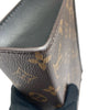 LOUIS VUITTON 路易威登 M14036 MONOGRAM GASTON 可穿戴式錢包 PVC帆布 棕色 銀色金屬