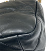 CHANEL 香奈兒 AS1160 19 BAG 26CM 菱格紋 黑色 皮穿鍊 金色金屬