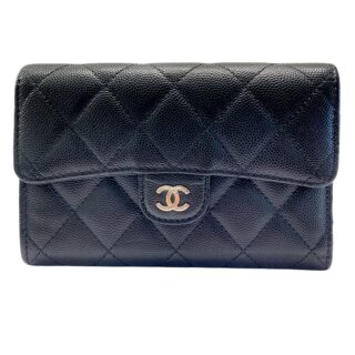 CHANEL<br>三折中夾
