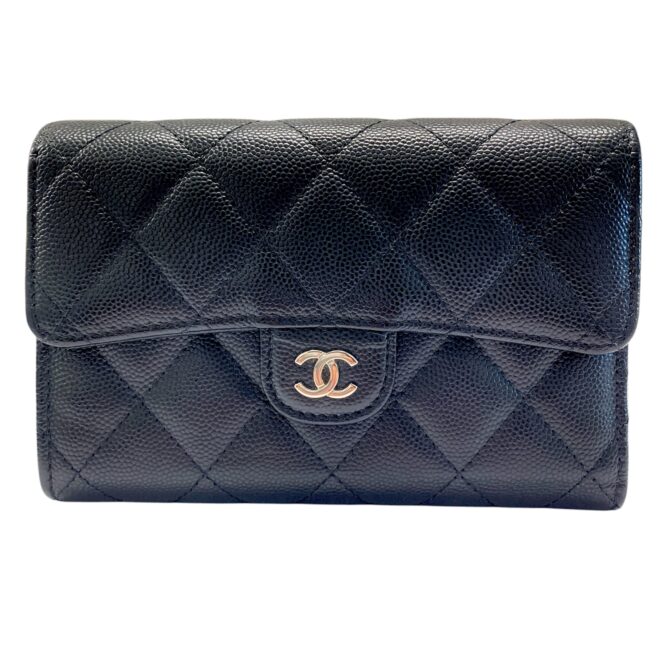 CHANEL<br>三折中夾