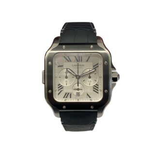 CARTIER<br>SAN TOS DE CARTIER 男錶