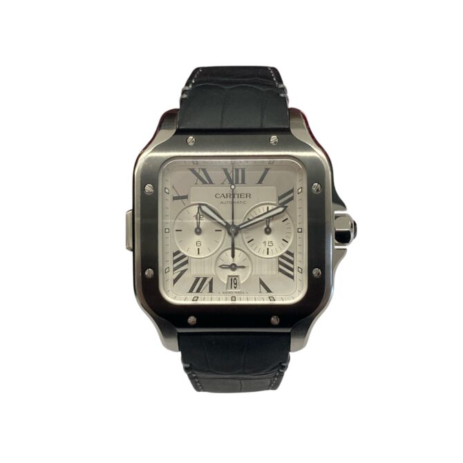 CARTIER<br>SAN TOS DE CARTIER 男錶