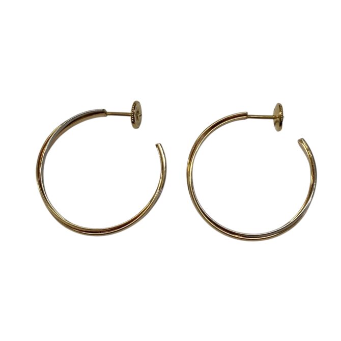 CARTIER<br>TRINITY系列 耳環