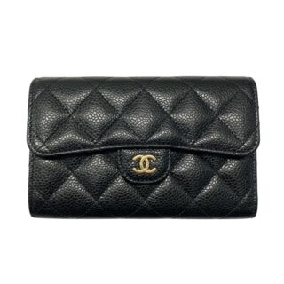 CHANEL<br>三折中夾