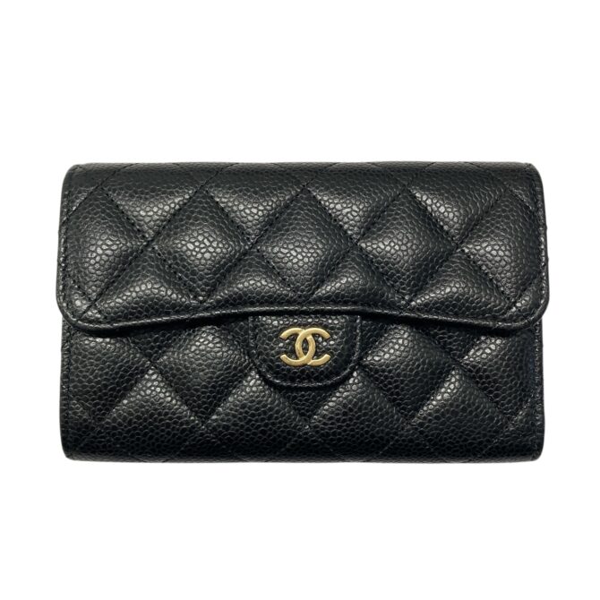 CHANEL<br>三折中夾