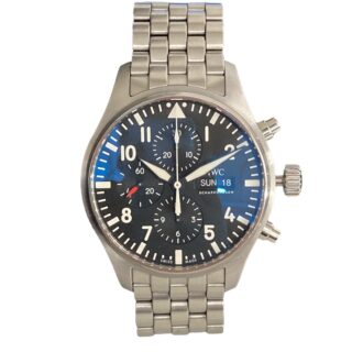 IWC<br>飛行員計時腕錶