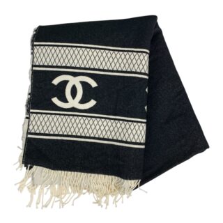 CHANEL<br>圍巾