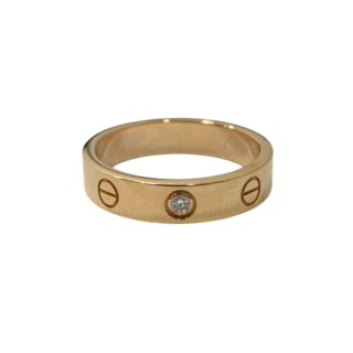 CARTIER<br>LOVE RING