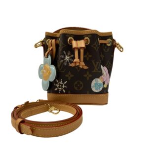 LOUIS VUITTON<br>Nano Noé聖誕限定 側背包