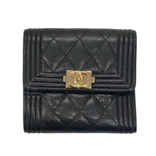 CHANEL<br>三折短夾
