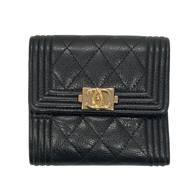 CHANEL<br>三折短夾