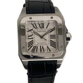CARTIER<br>SANTOS自動機械錶