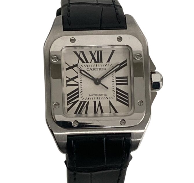 CARTIER<br>SANTOS自動機械錶