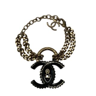 CHANEL<br>心型鎖頭手鍊