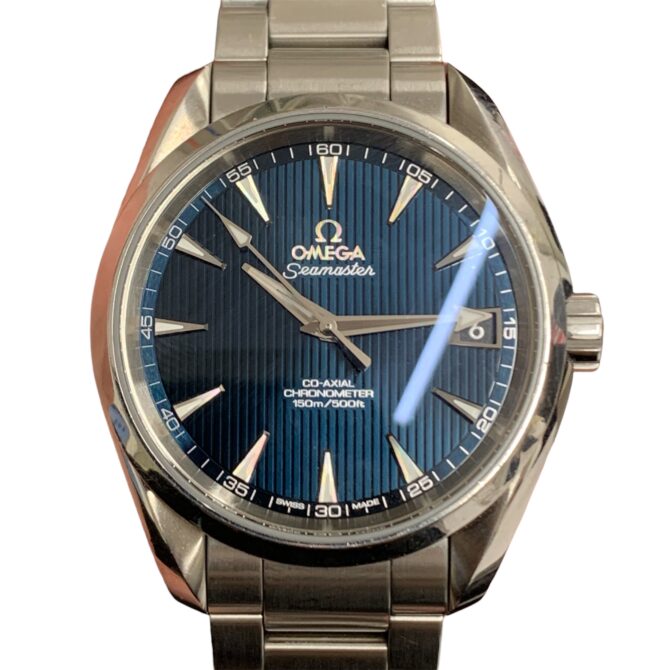 OMEGA<br>SEAMASTER AQUA TERRA