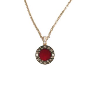 BVLGARI<br>圓形鑽石項鍊