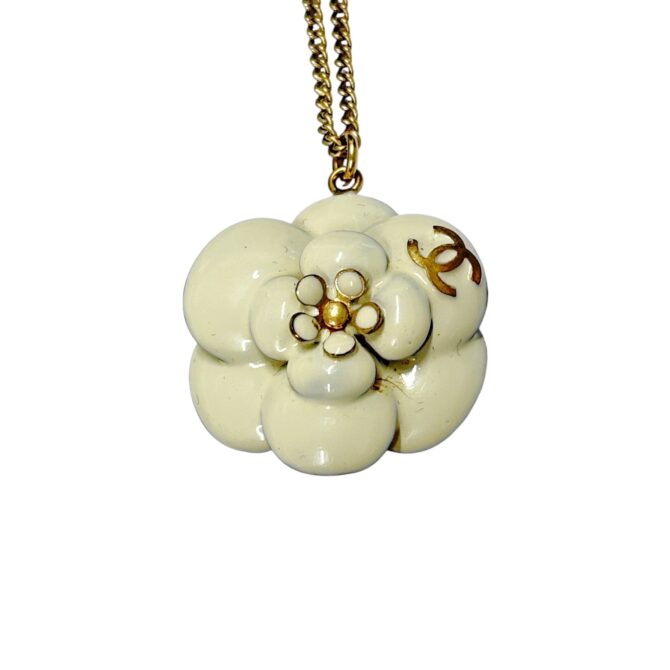 CHANEL<br>山茶花項鍊