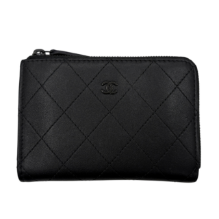 CHANEL<br>拉鍊卡夾