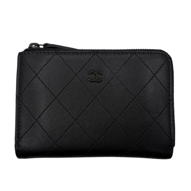 CHANEL<br>拉鍊卡夾