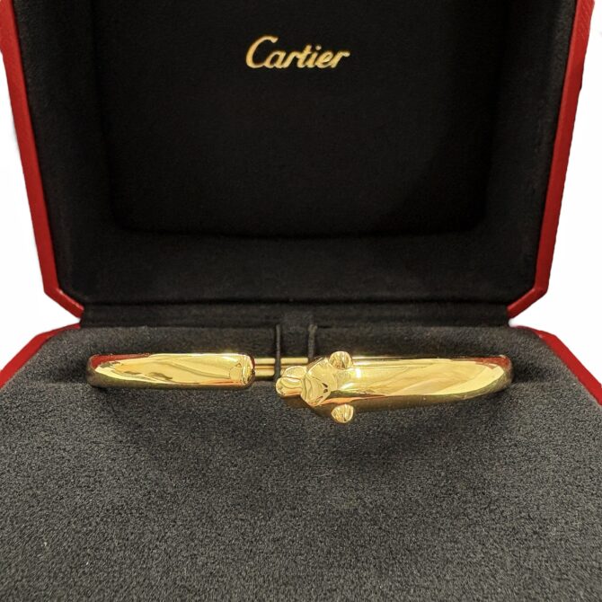 CARTIER<br>Panthère de Cartier 手鐲