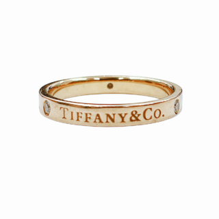 TIFFANY&CO.<br>RETURN TO TIFFANY 戒指