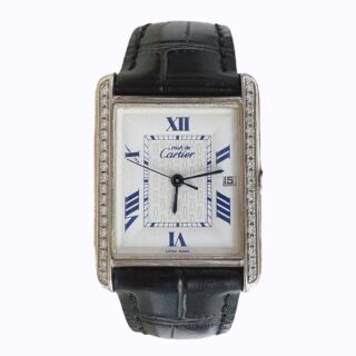 CARTIER<br>TANK MUST 腕表