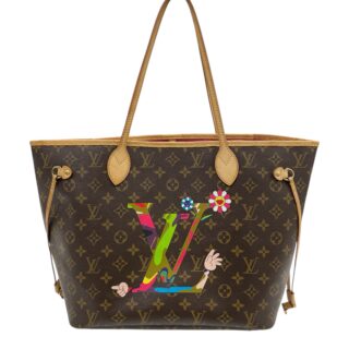 LOUIS VUITTON<br>NEVERFULL MM村上隆MOCA LA限定