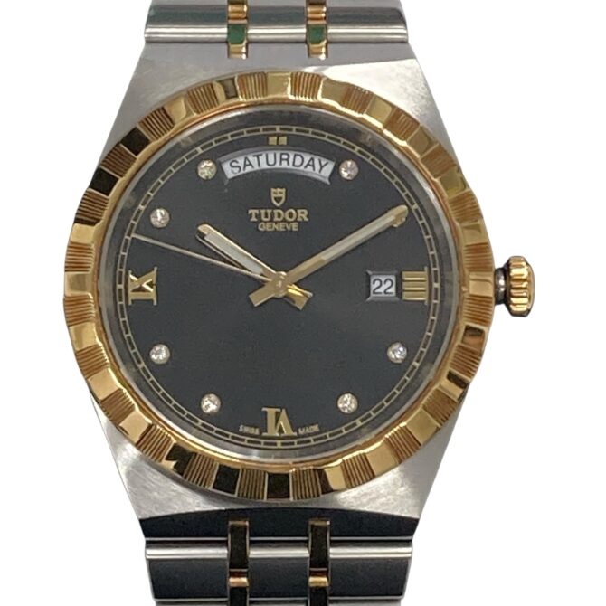 TUDOR<br>TUDOR ROYAL 男士自動機械腕錶