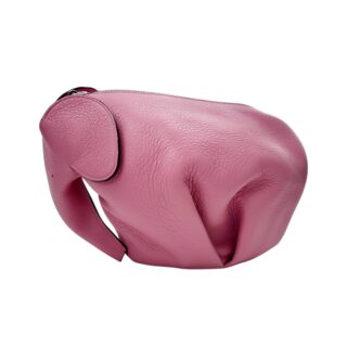 LOEWE<br>粉色大象側背包