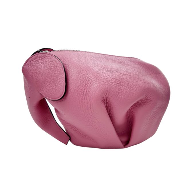 LOEWE<br>粉色大象側背包