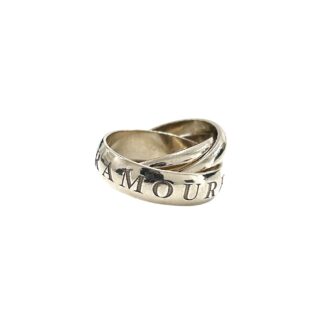 CARTIER<br>CHRISTMAS LIMITED TRINITY 戒指 2010年代典藏款