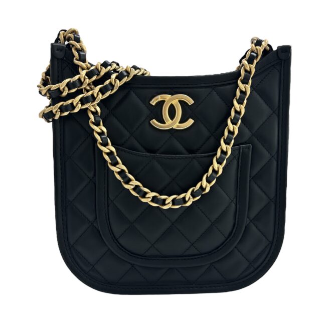 CHANEL<br>24S HOBO