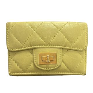 CHANEL<br>2.55三折短夾