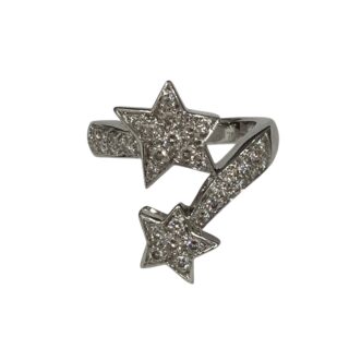 CHANEL<br>18K 鑽石戒指