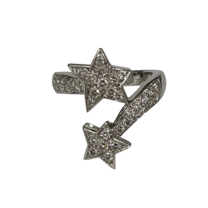 CHANEL<br>18K 鑽石戒指