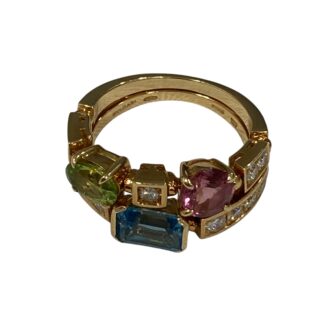 BVLGARI<br>18K 鑽石戒指