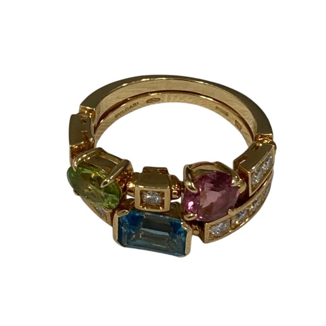 BVLGARI<br>18K 鑽石戒指